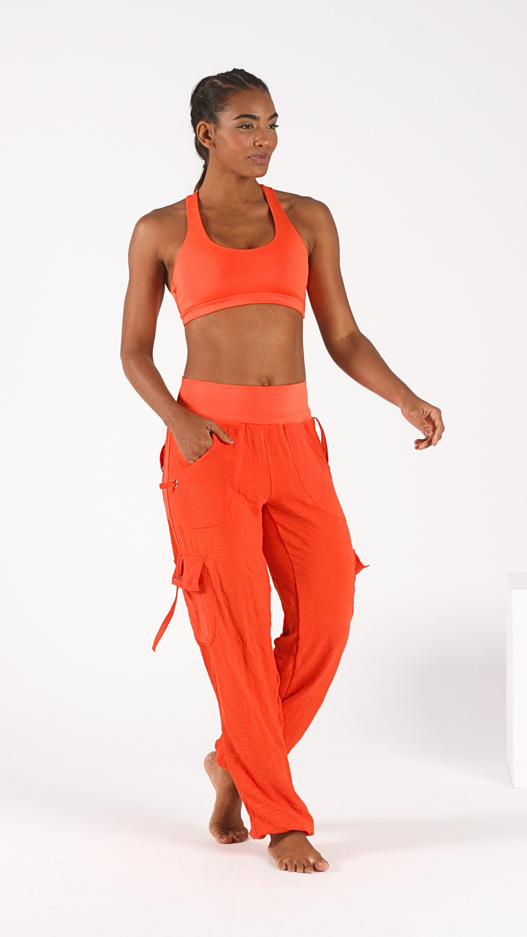 Orange Jane Bra