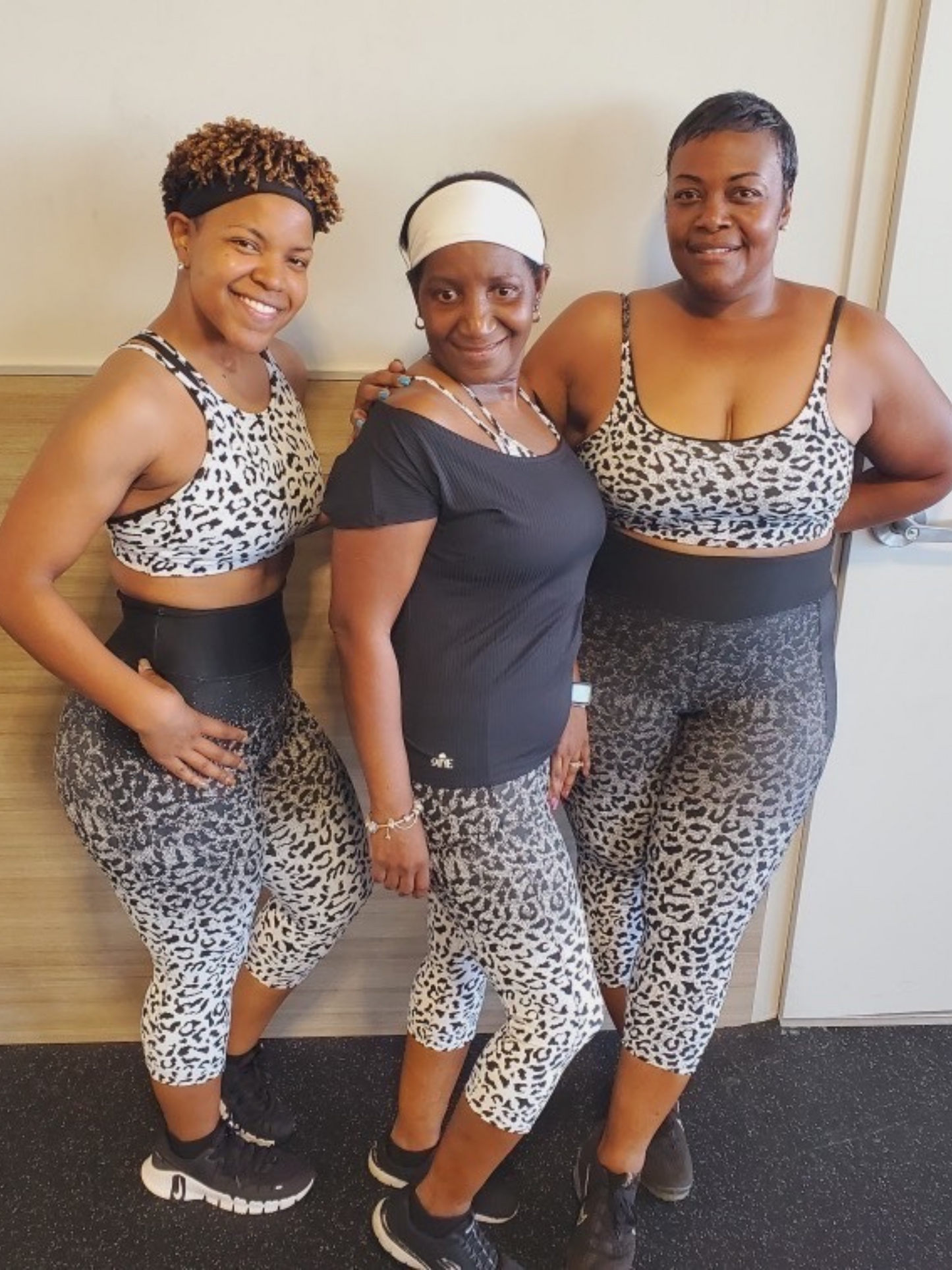 Ombre Animal One Pocket Capri