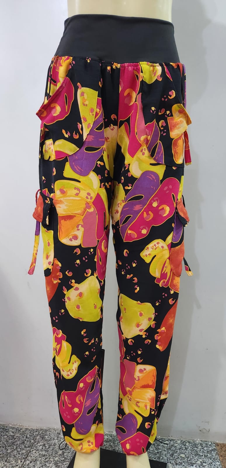Printed Cargo Pant