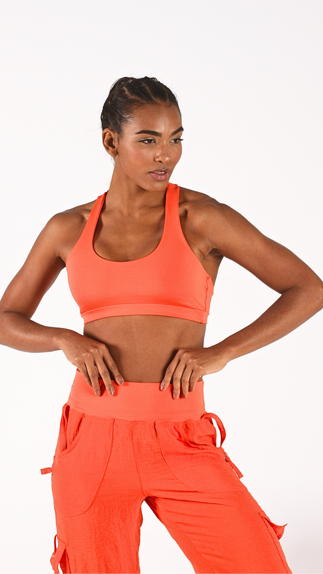 Orange Jane Bra