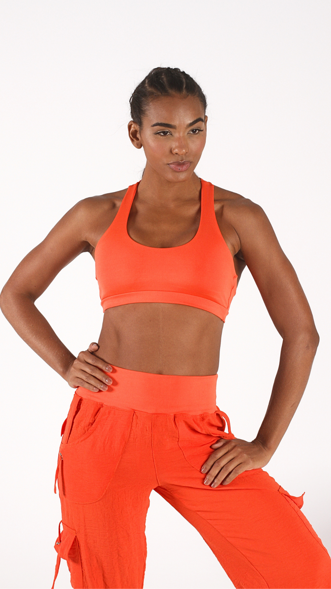 Orange Jane Bra