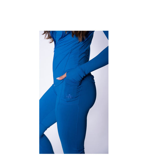 Royal Pocket Legging