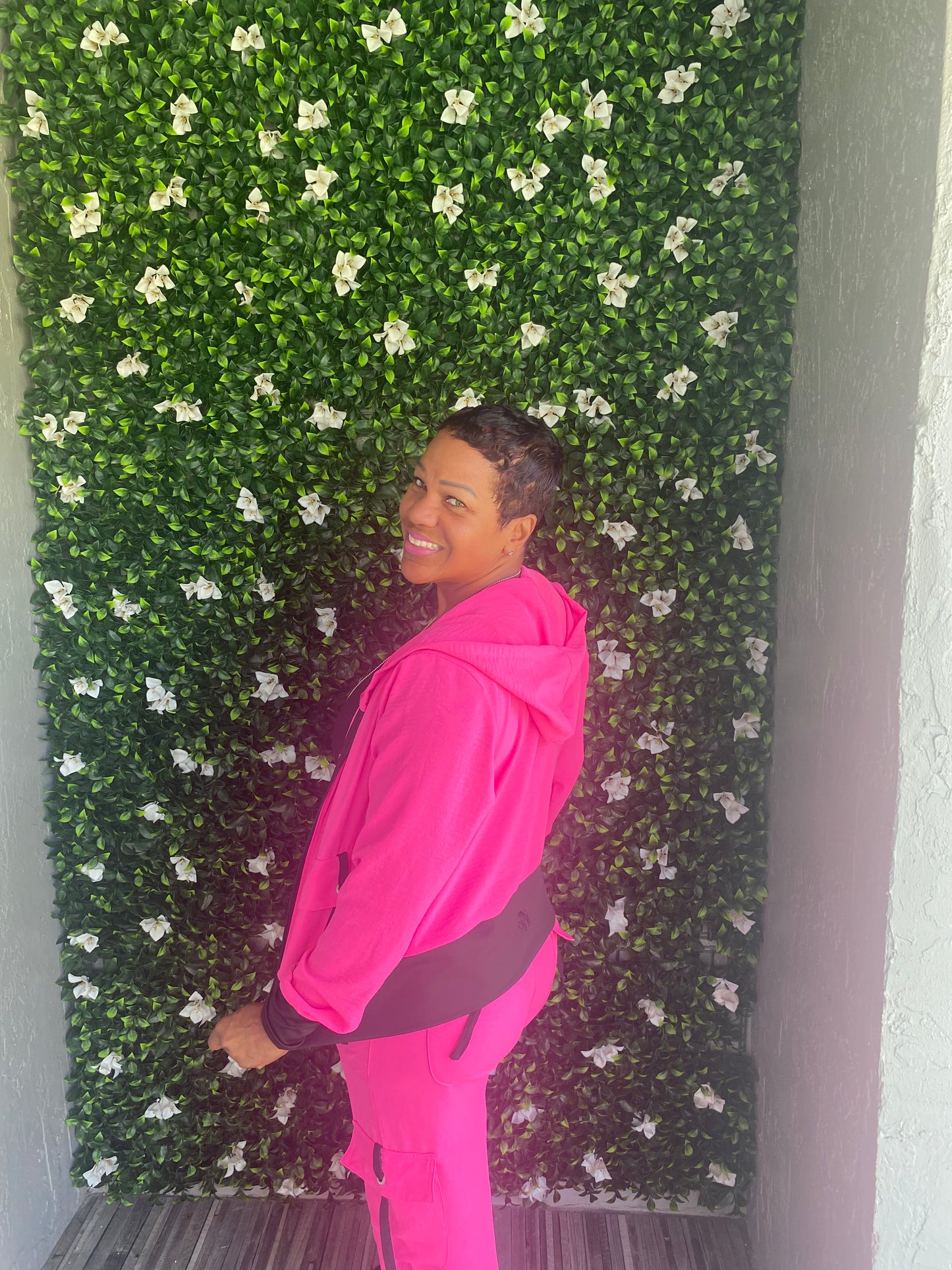 Miami Pink Cargo Jacket