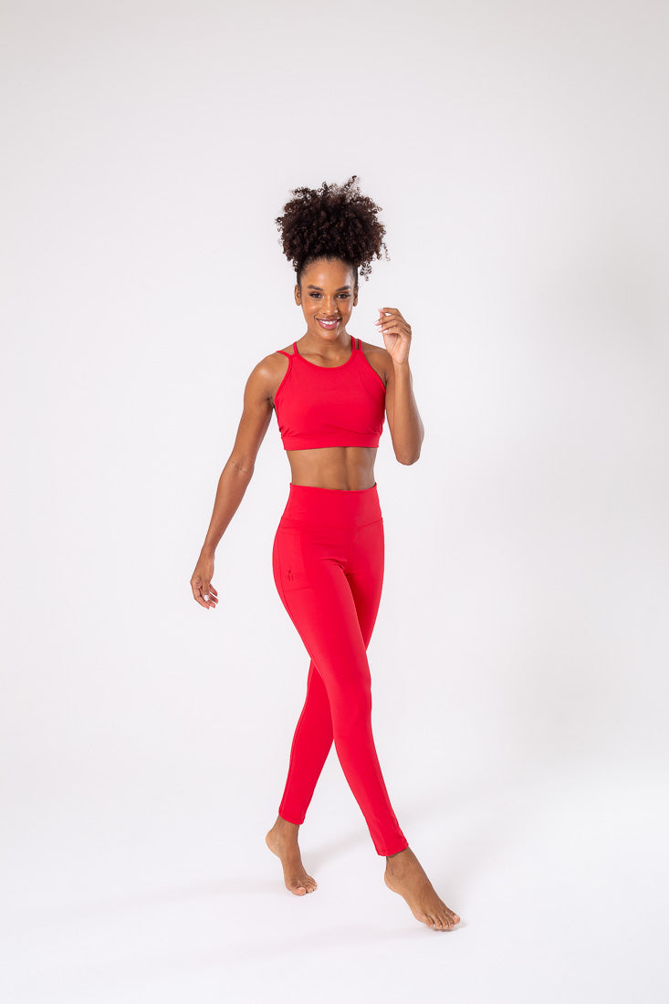 Red Ashley Bra