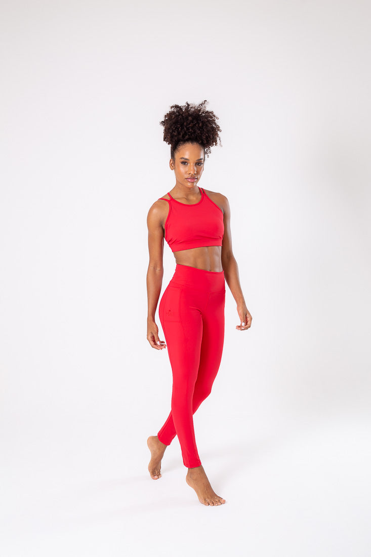 Red Ashley Bra