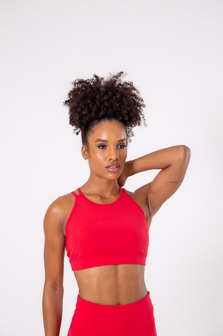 Red Ashley Bra