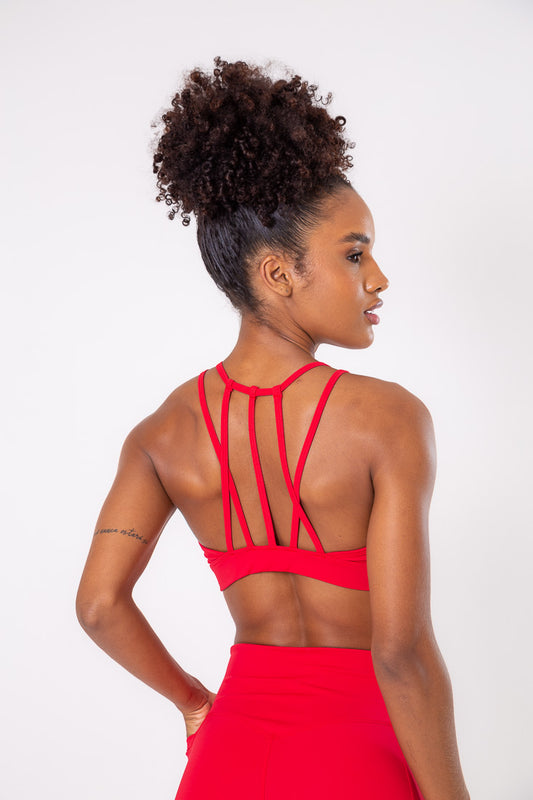 Red Ashley Bra