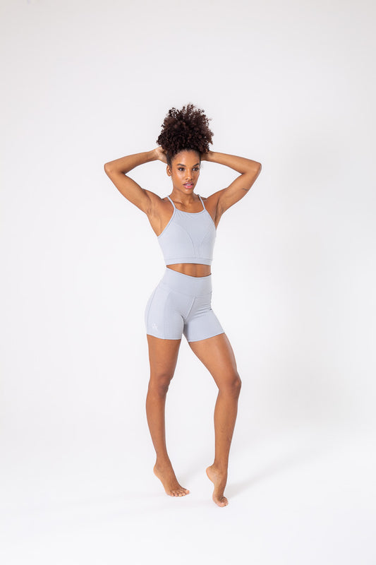 Grey Beehive Pocket Short