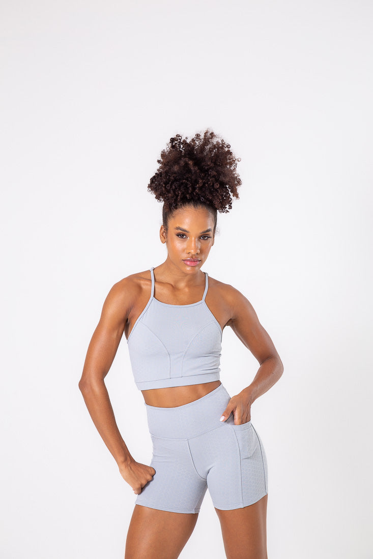 Grey Beehive Sara Bra