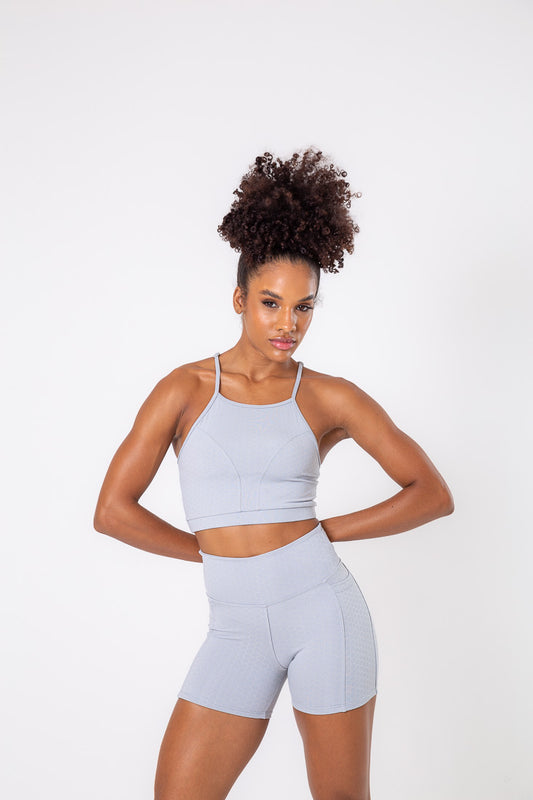 Grey Beehive Sara Bra