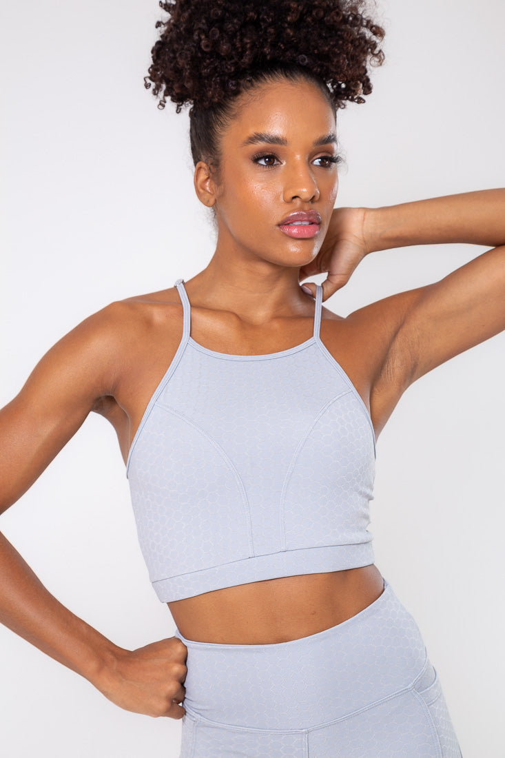 Grey Beehive Sara Bra