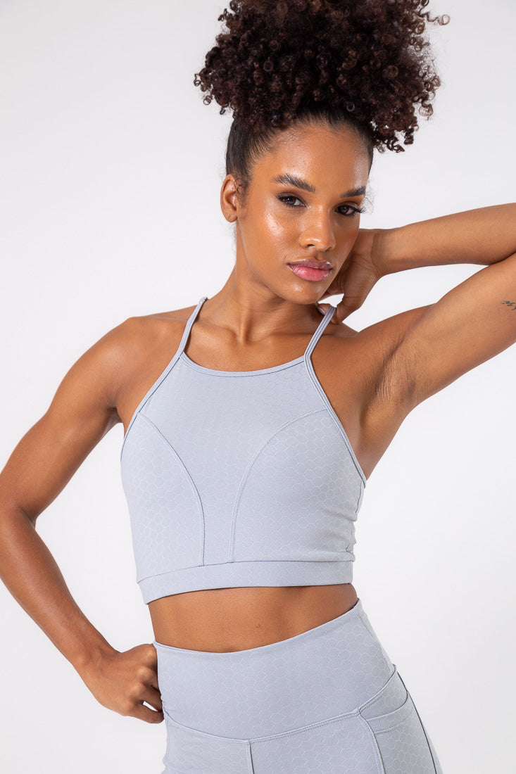 Grey Beehive Sara Bra