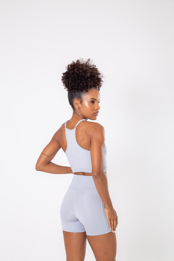 Grey Beehive Sara Bra