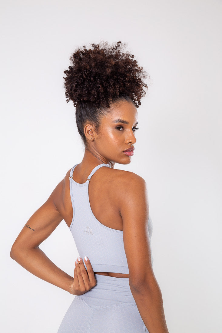 Grey Beehive Sara Bra