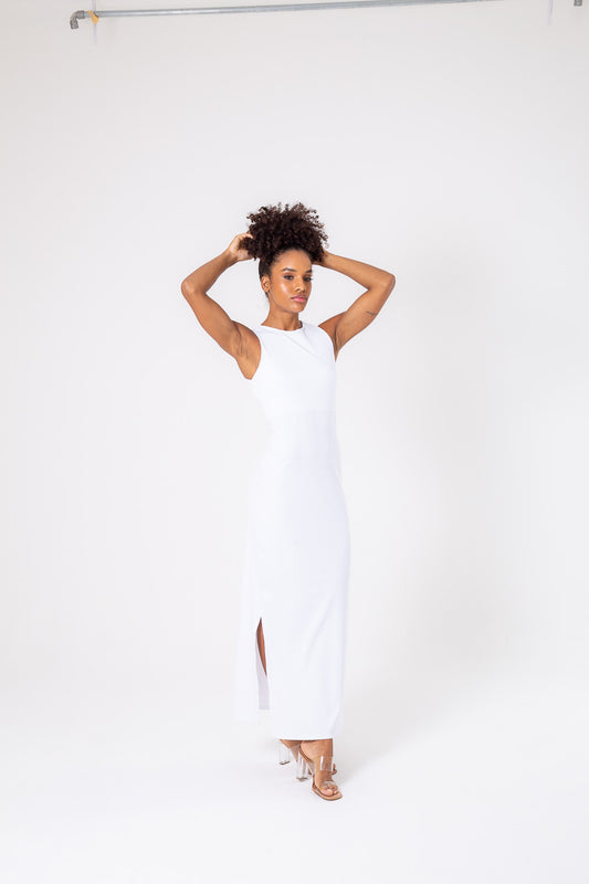 White Maxi Dress