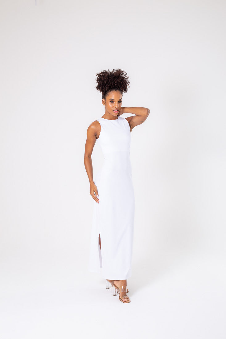 White Maxi Dress