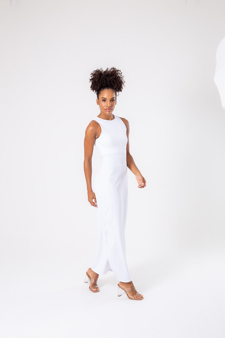 White Maxi Dress