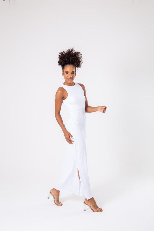 White Maxi Dress