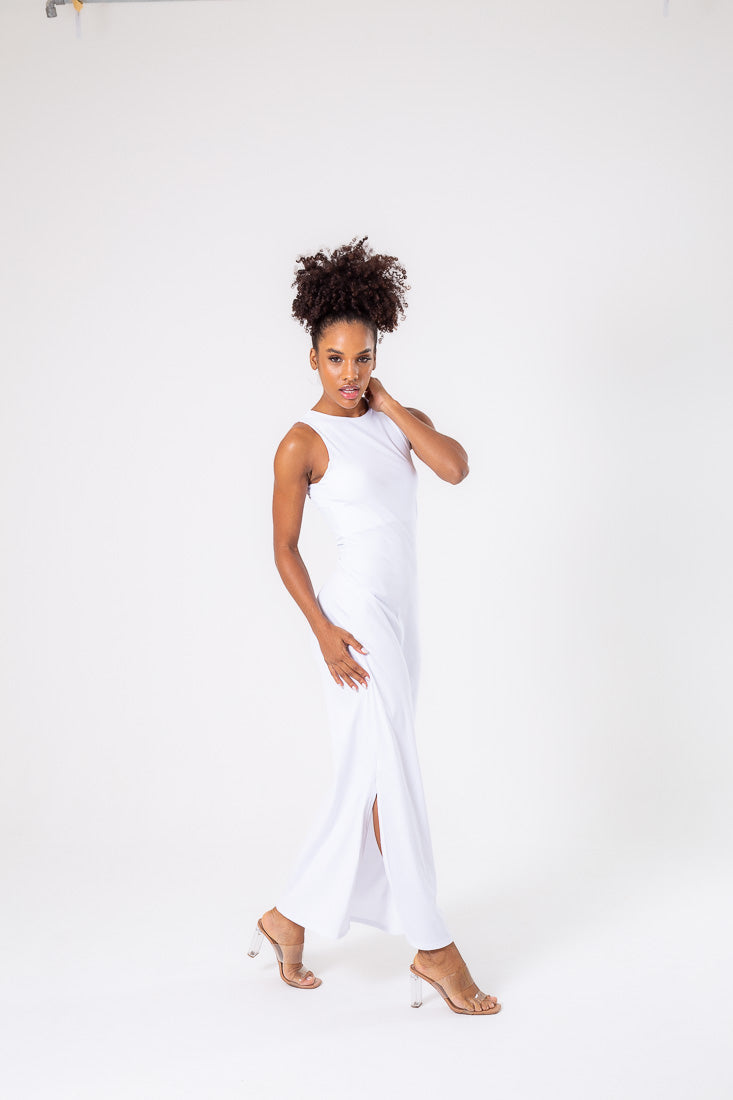White Maxi Dress