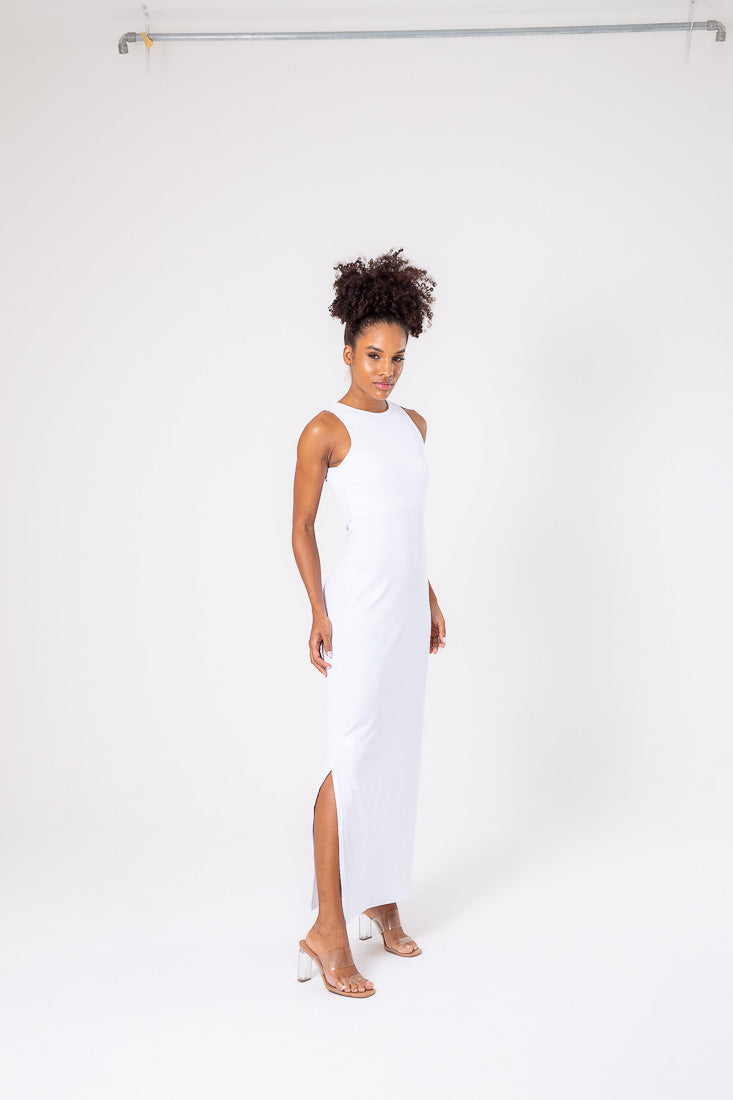 White Maxi Dress