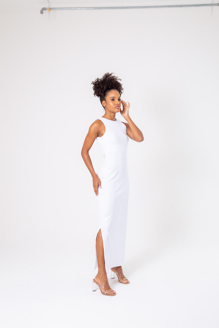 White Maxi Dress