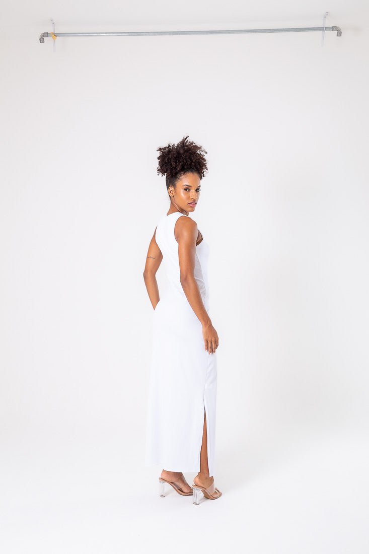 White Maxi Dress