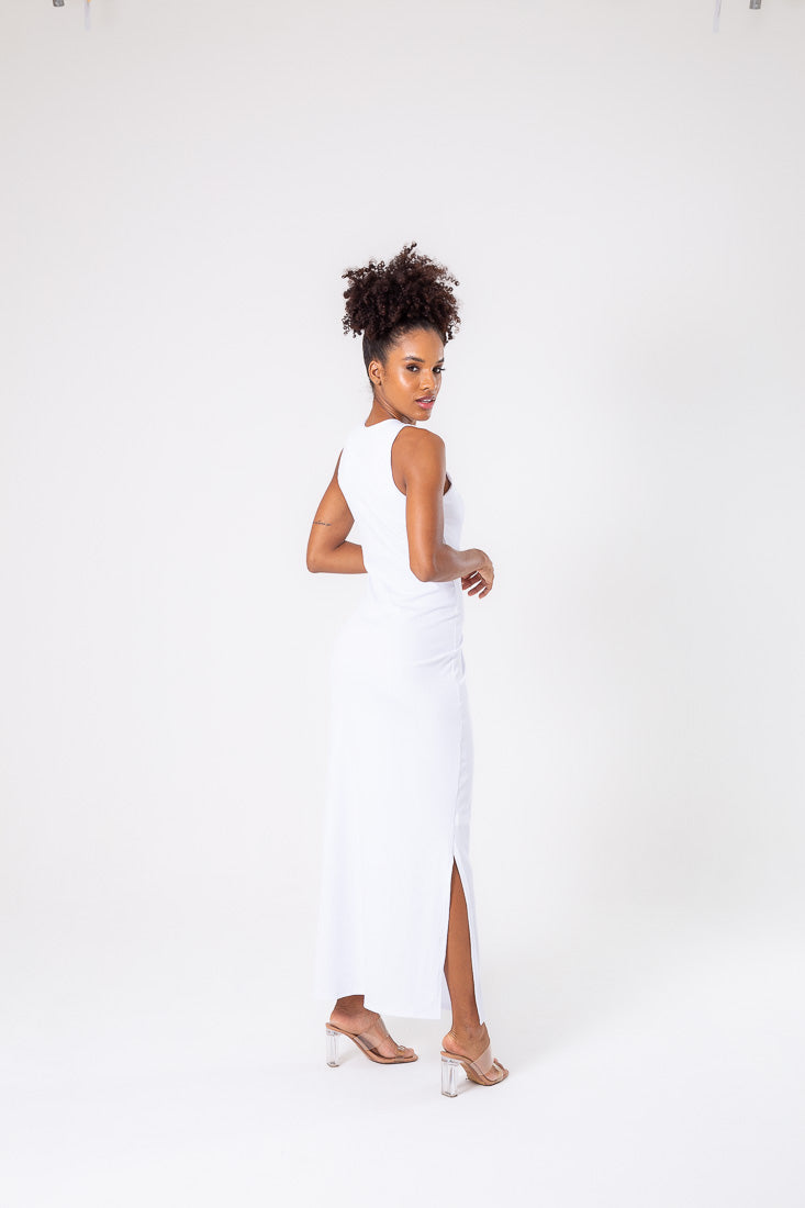 White Maxi Dress