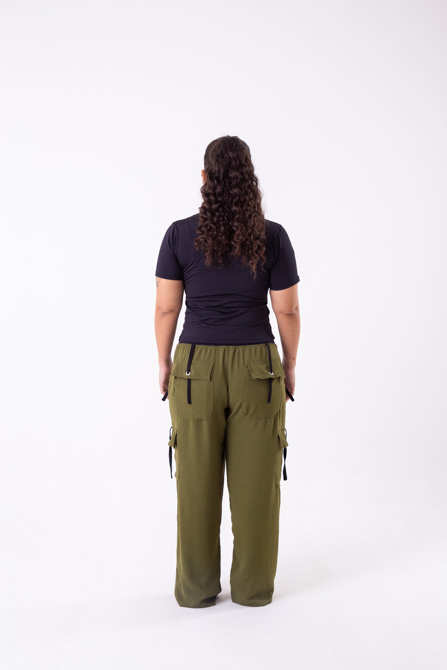 Olive Green Cargo Pant