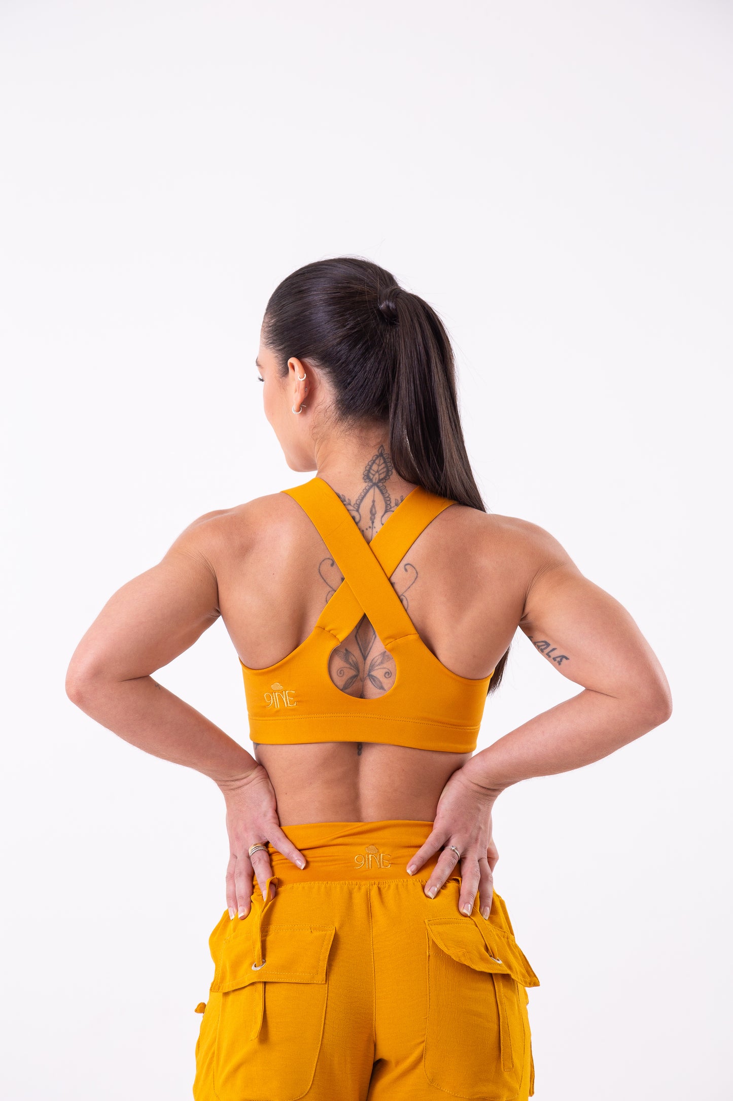 Mustard Structured Bra
