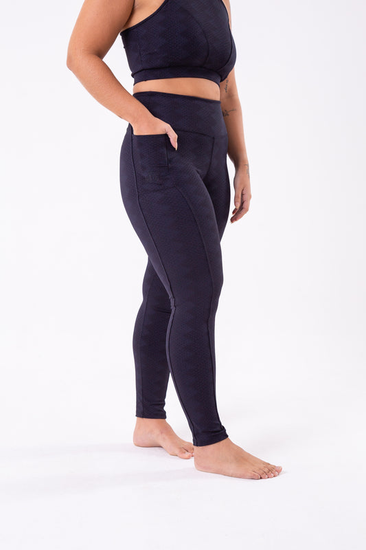 Black Diamond Pocket Legging