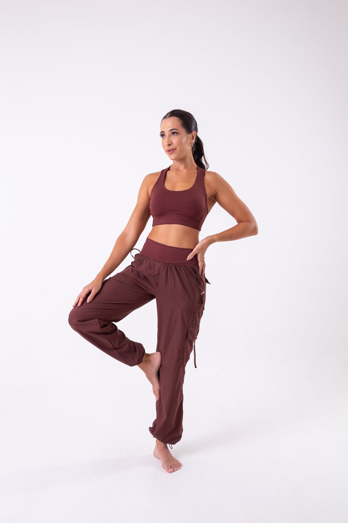 Chocolate Structured Bra