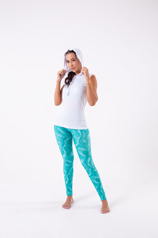 Aquamarine Pocket Legging