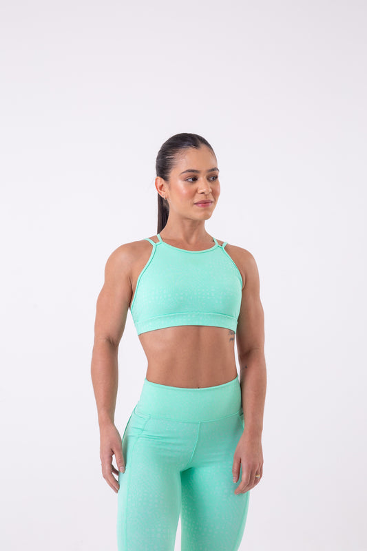 Green Snake Ashley Bra