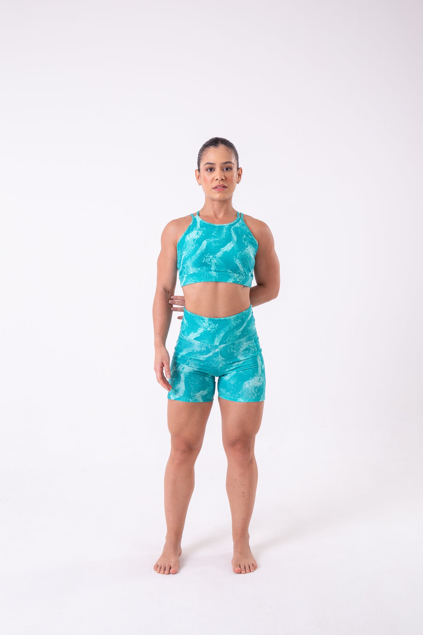 Aquamarine Pocket Short