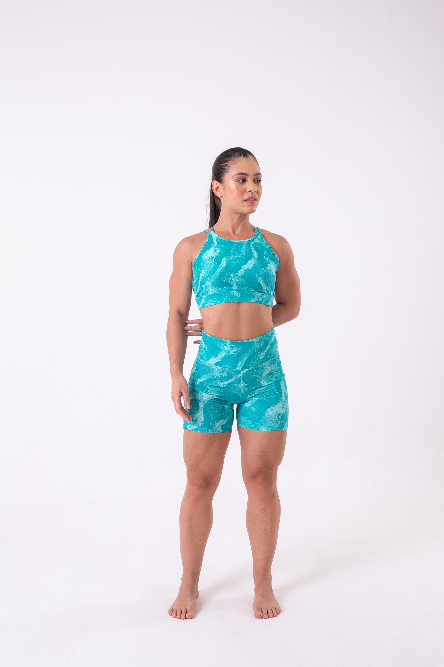 Aquamarine Pocket Short