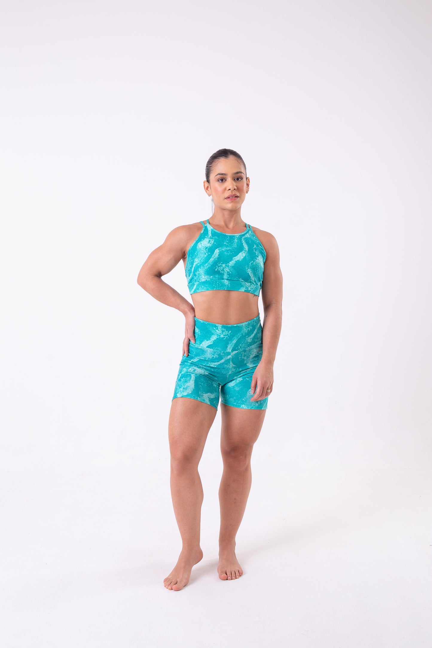Aquamarine Pocket Short