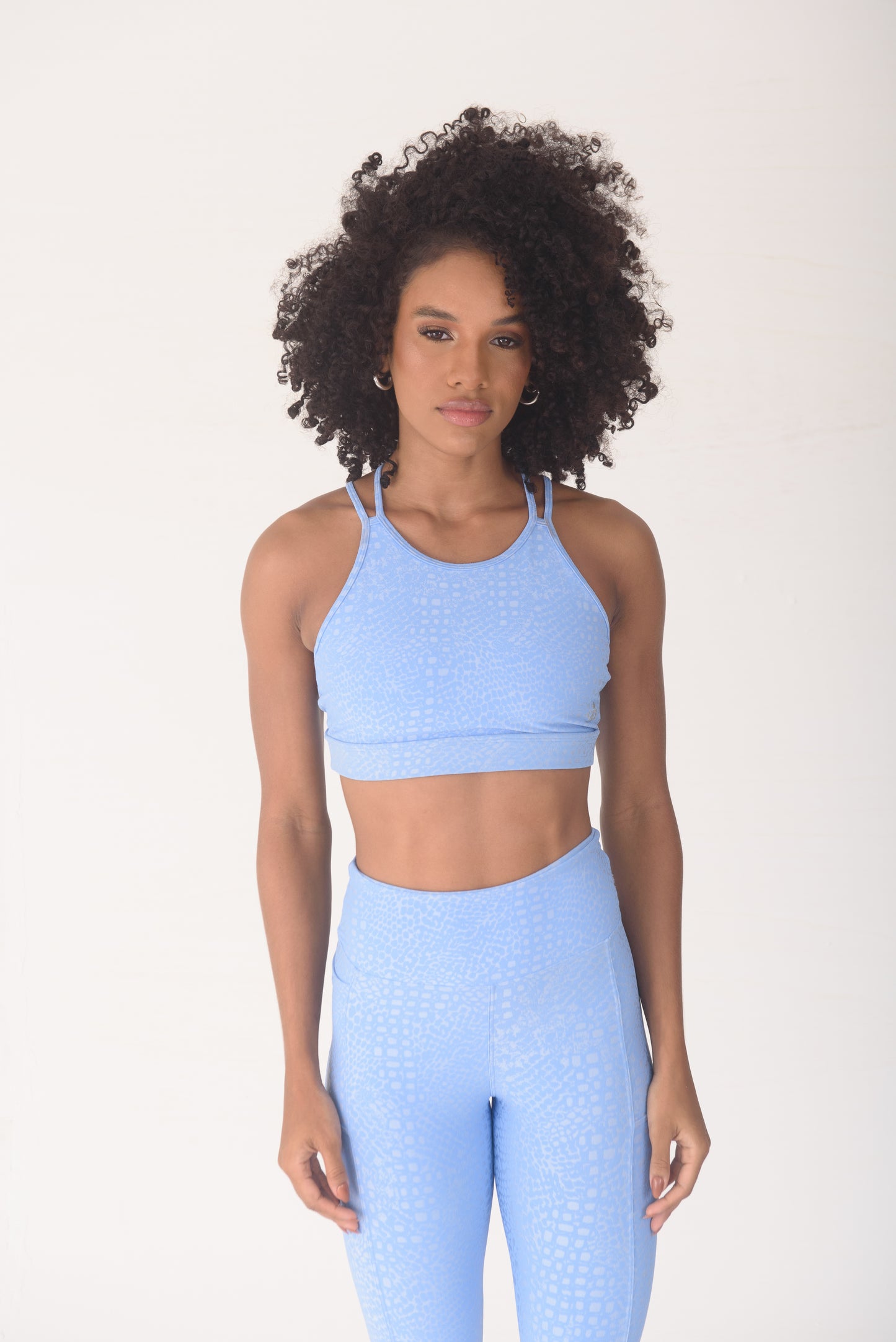 Blue Snake Ashley Bra