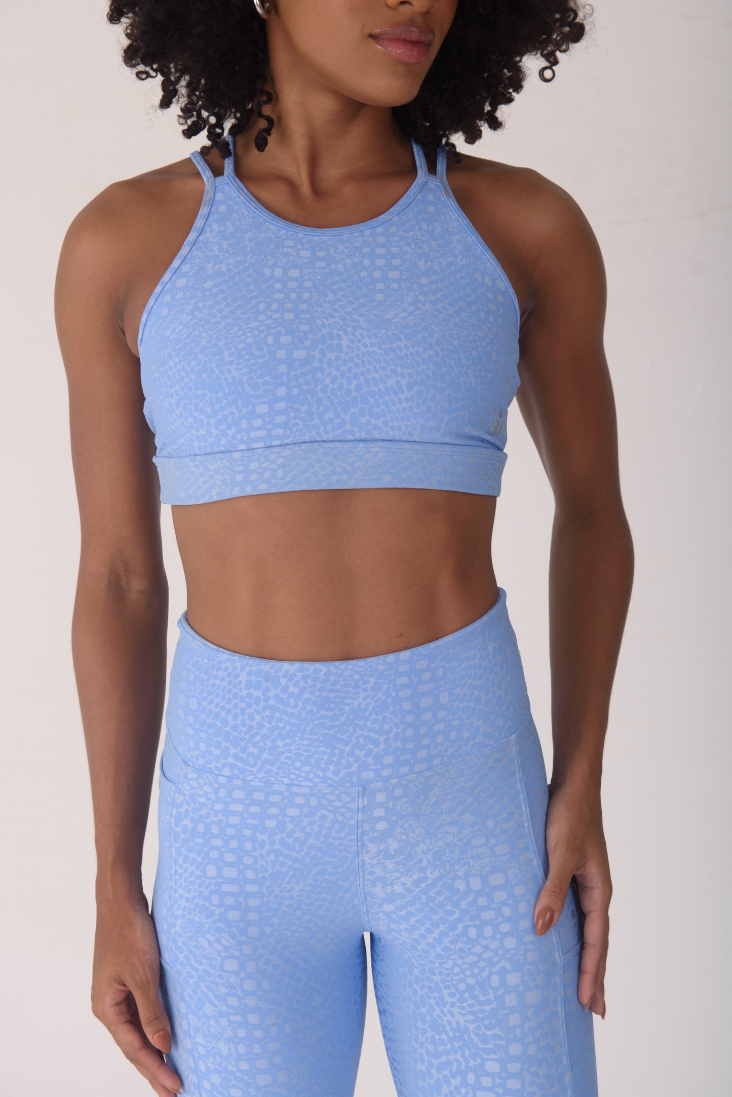 Blue Snake Ashley Bra