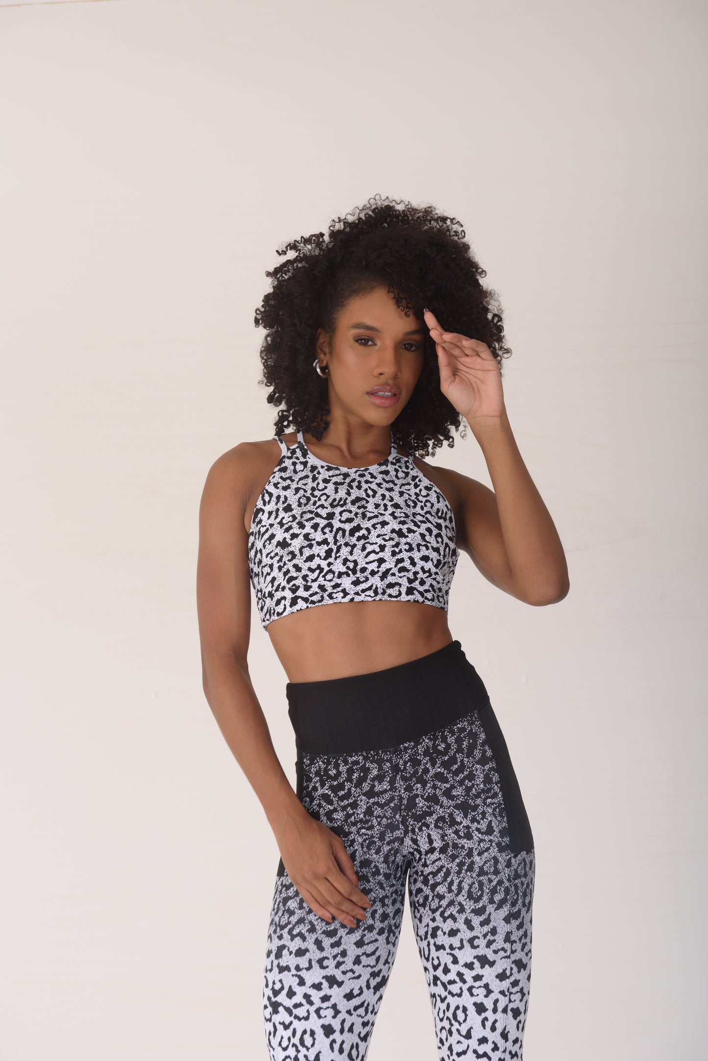 Ombre Animal Ashley Bra