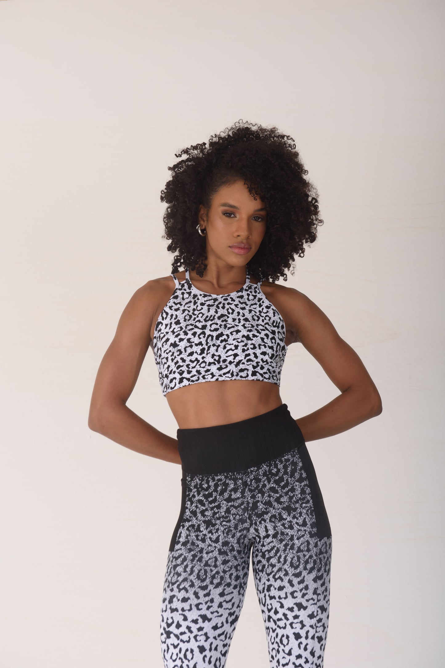 Ombre Animal Ashley Bra
