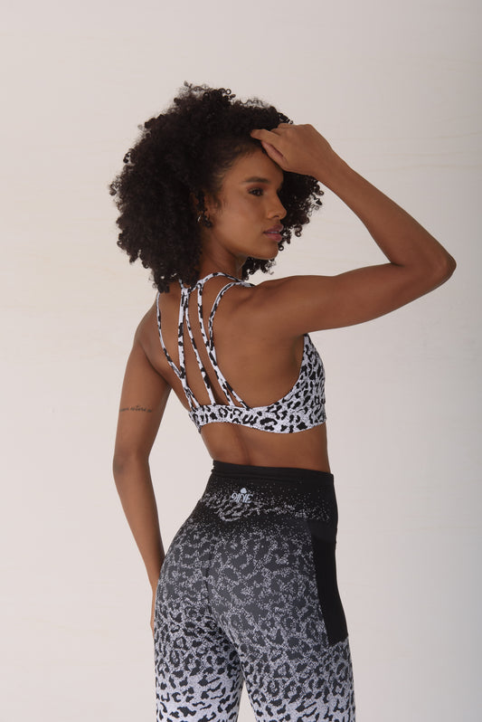 Ombre Animal Ashley Bra