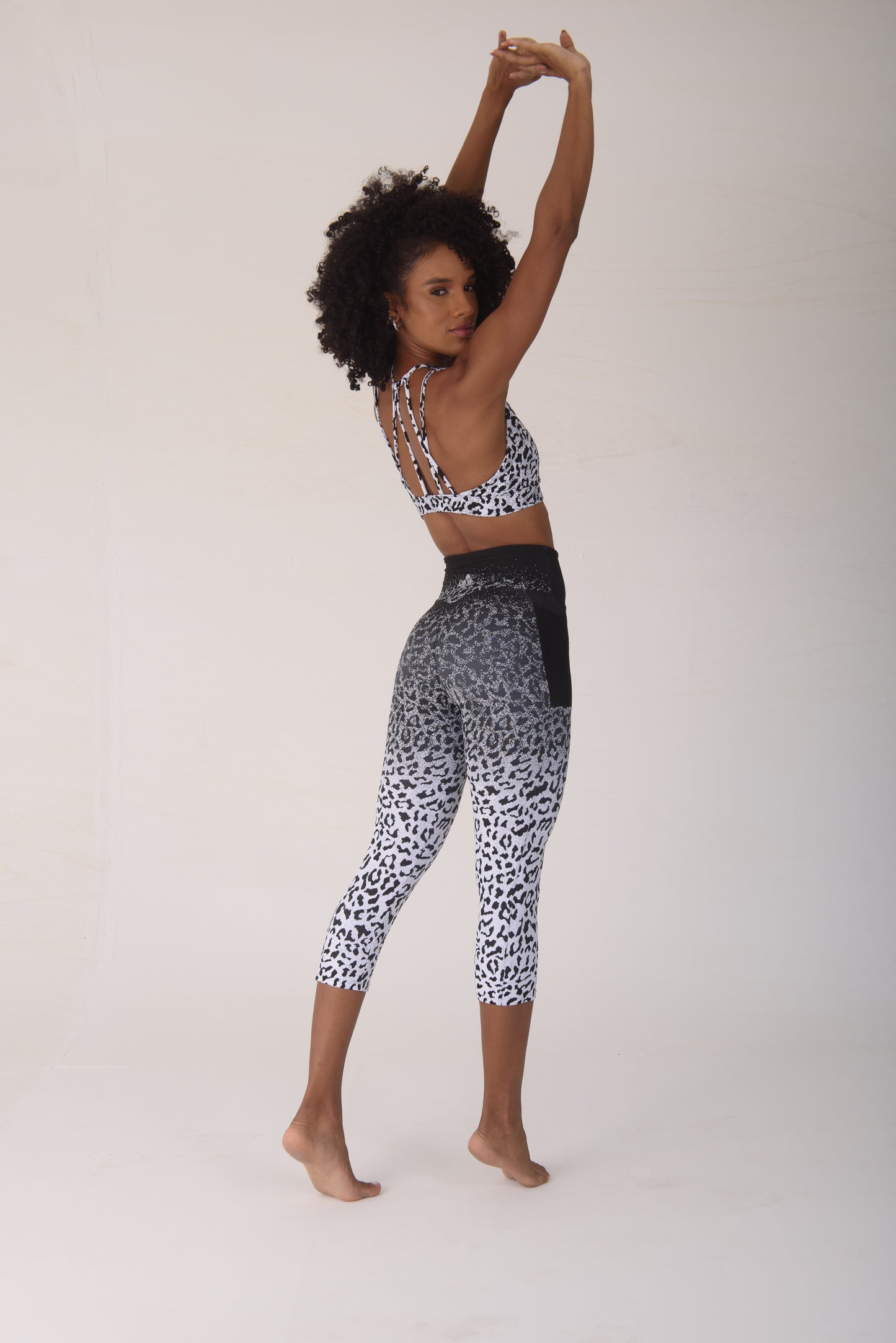 Ombre Animal Ashley Bra