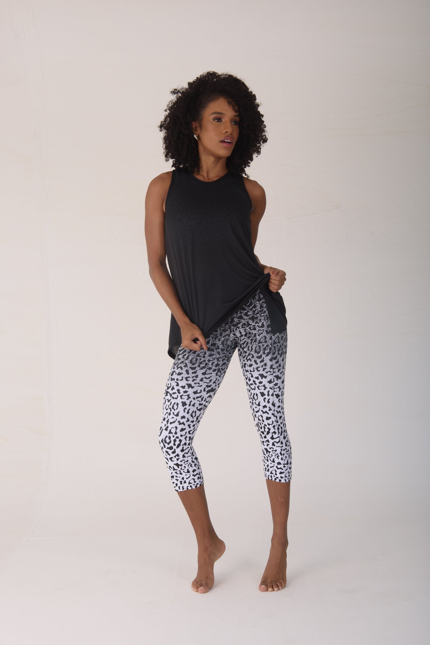Black Tie Back Tank