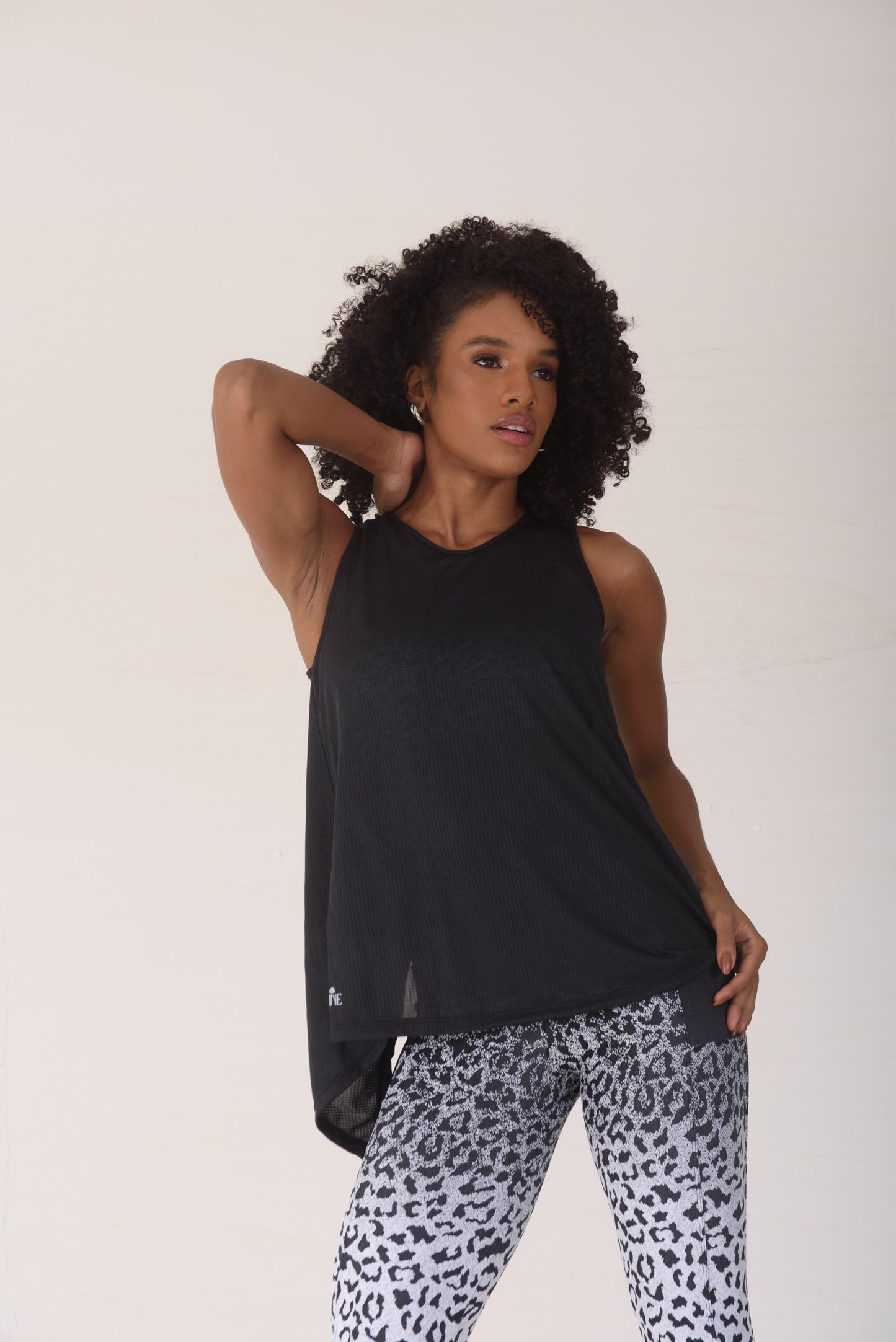 Black Tie Back Tank