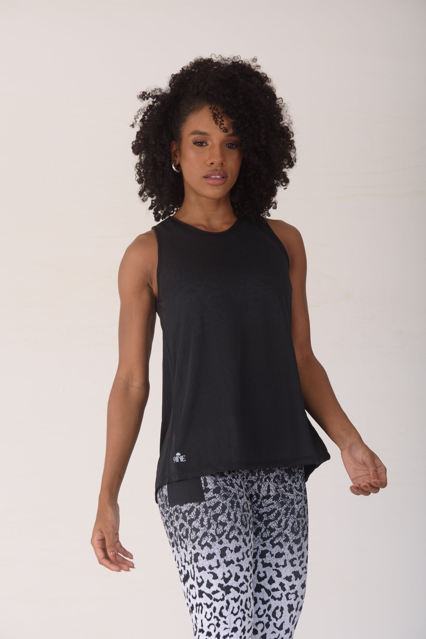 Black Tie Back Tank