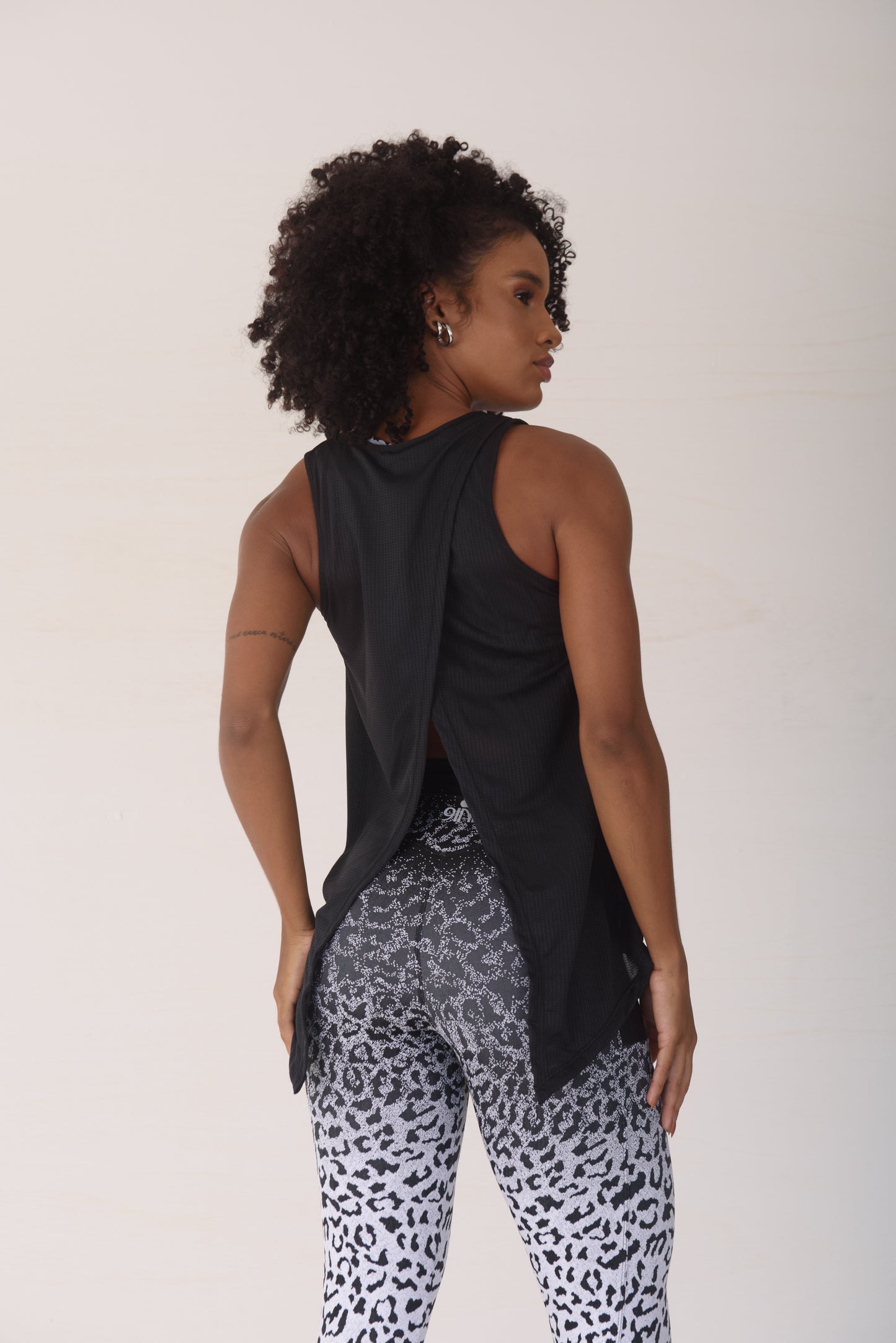 Black Tie Back Tank