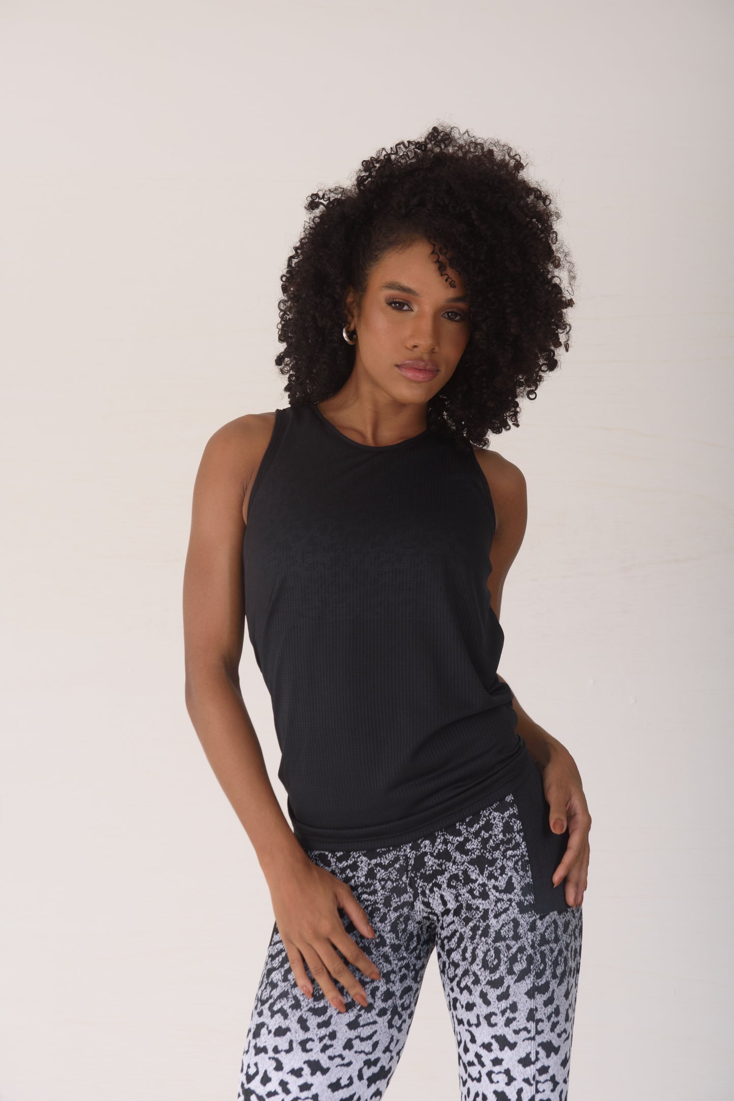 Black Tie Back Tank