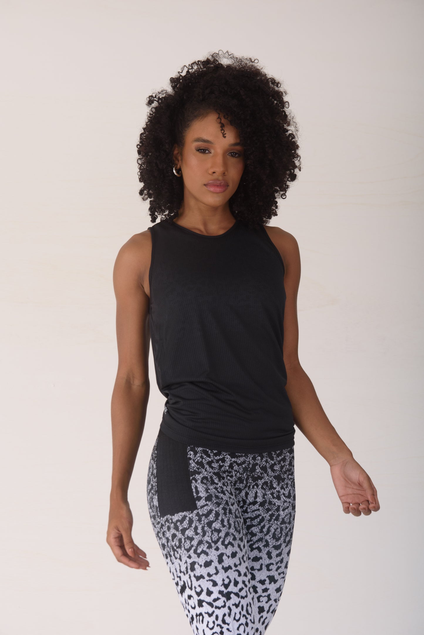 Black Tie Back Tank