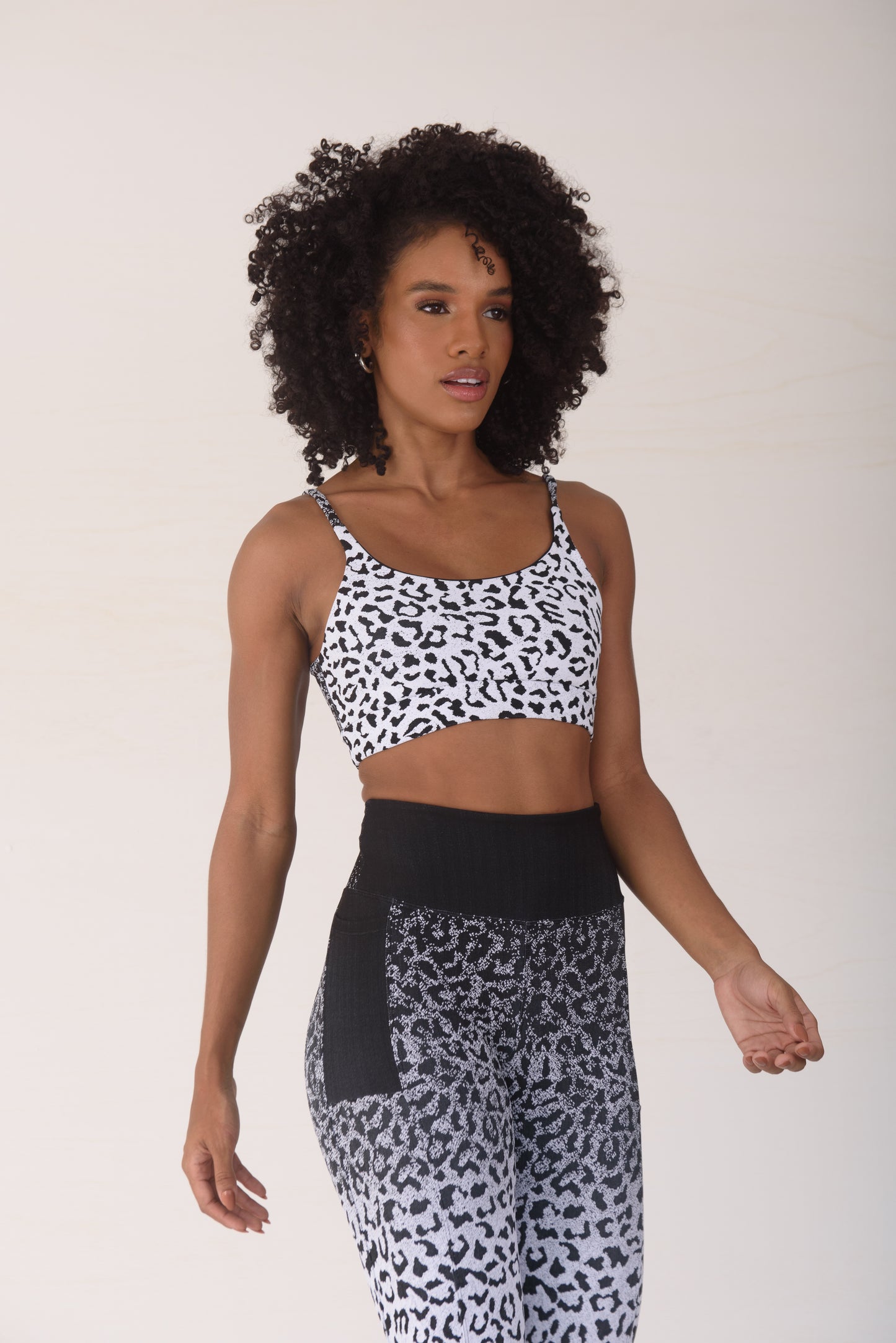 Ombre Animal Megan Bra