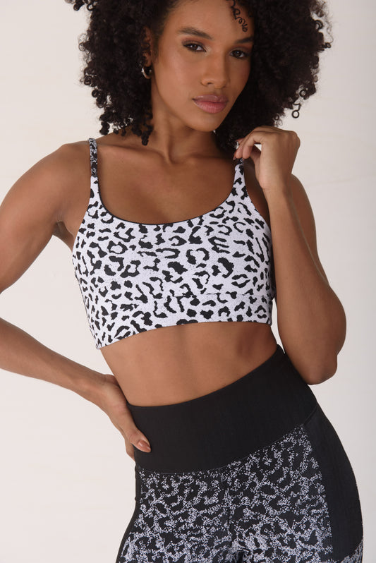 Ombre Animal Megan Bra